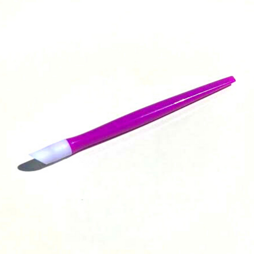 Plastic Nail Cuticle Pusher