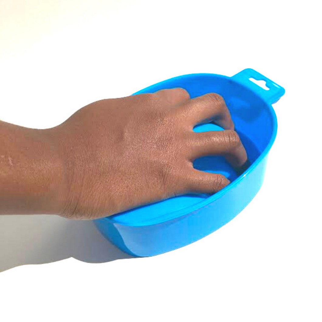 Nail Art Hand Wash Remover Soak Bowl