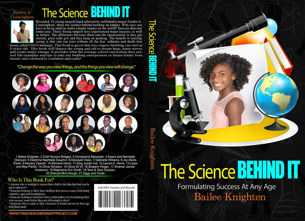 Bailee's Book - The Science Behind It