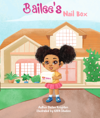 Bailee's Nail Box Children's Book