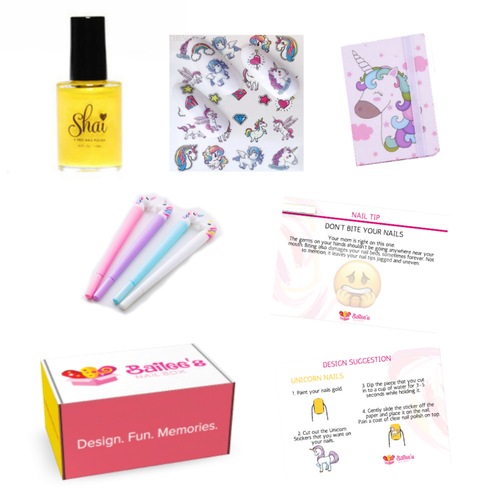 UNICORN Nail Box