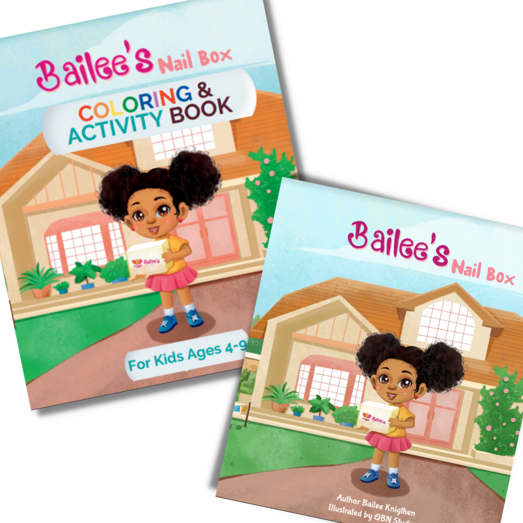 Children's Book and Coloring Book Bundle