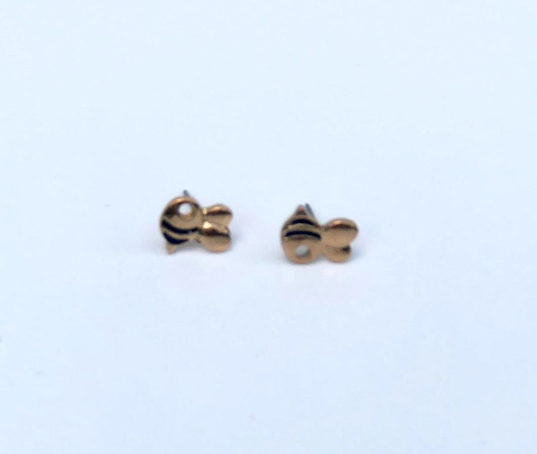 Bee Earrings