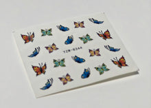 Butterfly stickers