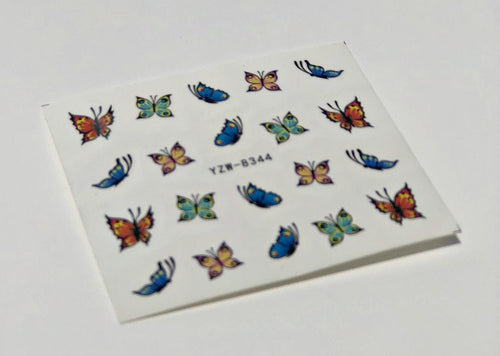 Butterfly stickers