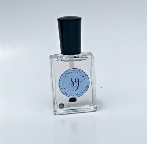 Clear Scented Polish by Sassy G