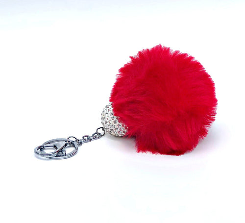 Furry Key Chain