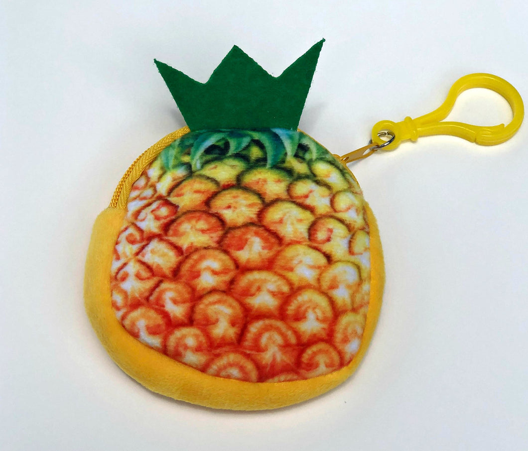 Pineapple Coin Bag