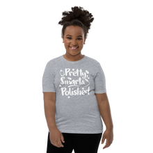 Pretty, Smart & Polished (white font)