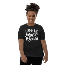 Pretty, Smart & Polished (white font)